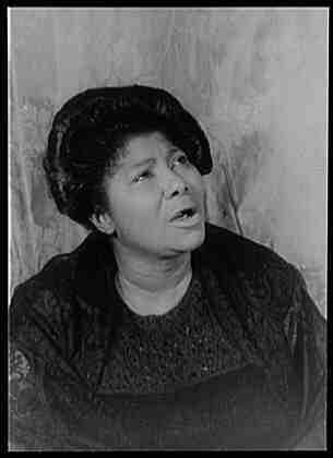 Mahalia Jackson